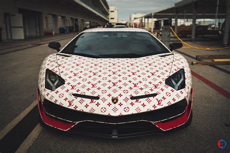 lamborghini supreme louis vuitton